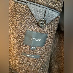 J. Crew men’s tweed sports jacket, size: 38 (small)